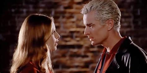 Unveiling the Sensational Unaired Spike & Buffy Scene in Stunning Buffy ...