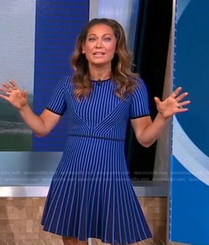 Ginger Zee Outfits & Fashion on Good Morning America | Ginger Zee