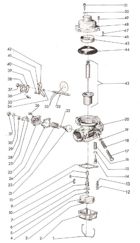 Bmw bing carburetor diagram