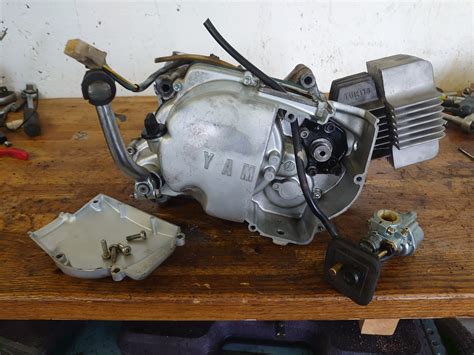 Yamaha fs1 motor (399333109) ᐈ Köp på Tradera