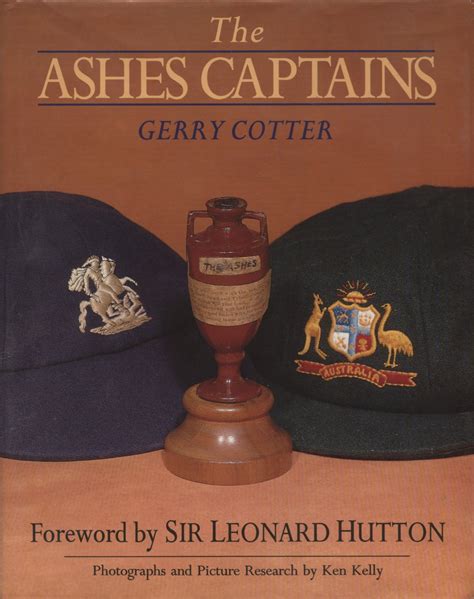 THE ASHES CAPTAINS - Cricket books on Tests & Tours: Sportspages.com