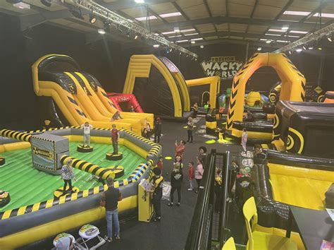 💥💥Start your... - Wacky World Preston - Inflatable Park