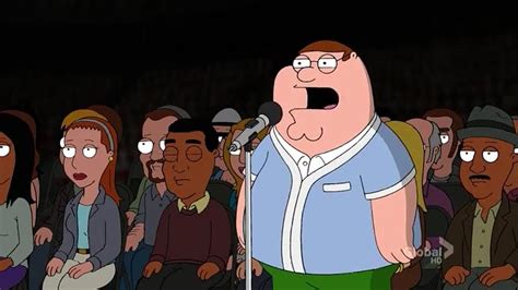 Family Guy - Peter sings -Eye of the Tiger- - YouTube