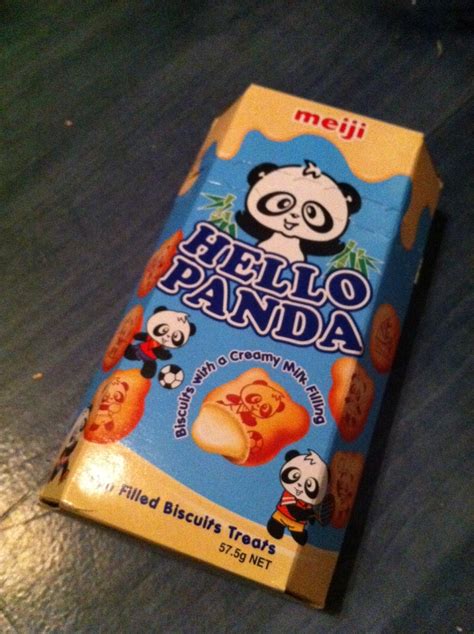 She Likes Bento: Snack Review: Hello Panda Creamy Milk