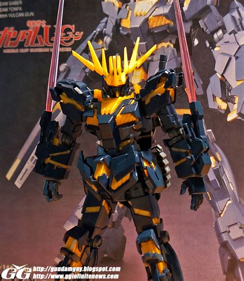 GUNDAM GUY: HGUC 1/144 RX-0 Unicorn Gundam 02 Banshee [Destroy Mode] - Review Images by Gundam Guy