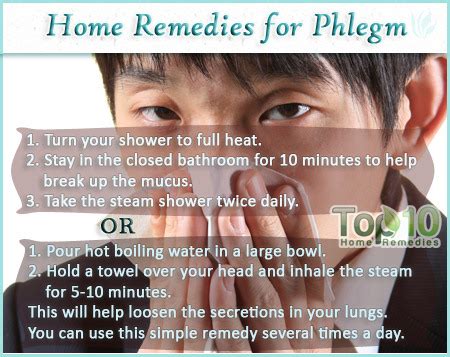 Ankh Rah's Healthy Living Guide: Home #Remedies for Phlegm