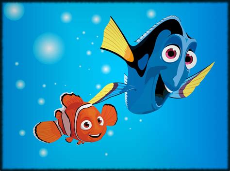 Nemo and Dory by NoCanDuu on DeviantArt