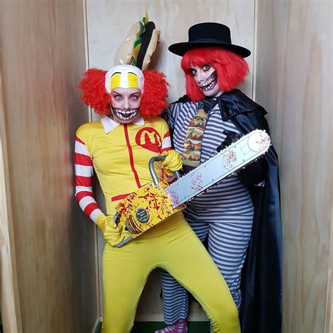 Mcdonalds Characters Costumes