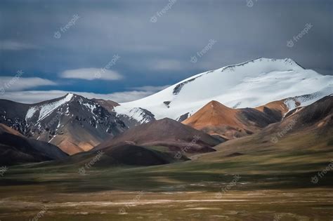 Premium Photo | Tibetan landscape