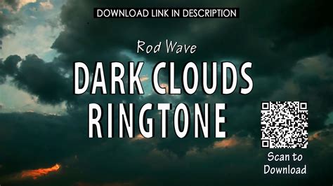 Rod Wave - Dark Clouds Ringtone - YouTube