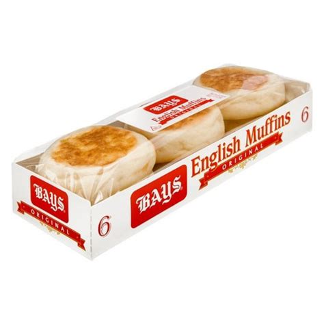 Bays Original English Muffins - 6ct : Target