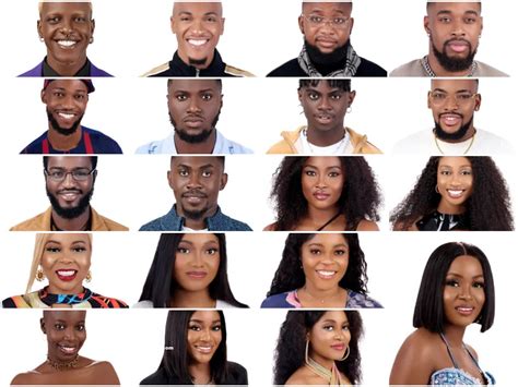 Names of BBNaija 2022 Season 7 Housemates, Photos, Age, State, Instagram and Occupation - 👁Big ...