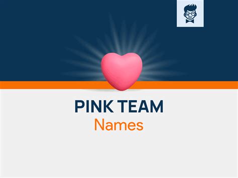 500 Cool Pink Team Names Ideas - BrandBoy