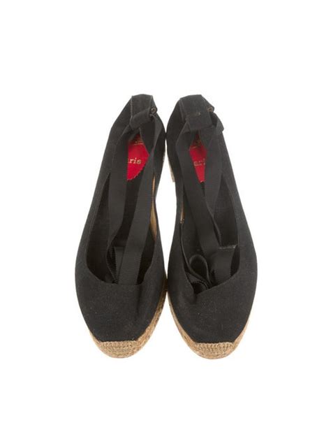 Christian Louboutin Flats - Shoes - CHT24185 | The RealReal