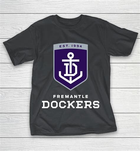 Fremantle Dockers Logo Shirts | WoopyTee