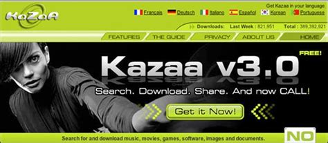 Music Industry Lashes Out At Kazaa Trial In Australia (2004)