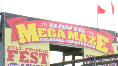 Despite the rain, Davis Mega Maze ready for its 25th year : r/central_ma