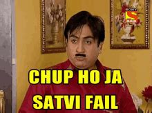 Chup hoja satvi fail jethalal meme gif download