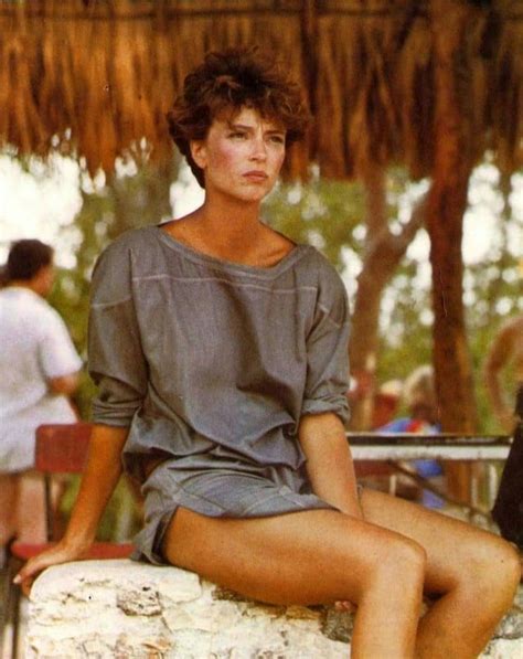 Rachel Ward - 1984 : r/OldSchoolCelebs