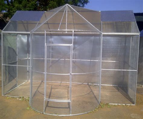 Building an Outdoor Aviary for Birds