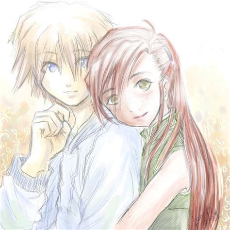 boy meets girl by kaori on DeviantArt