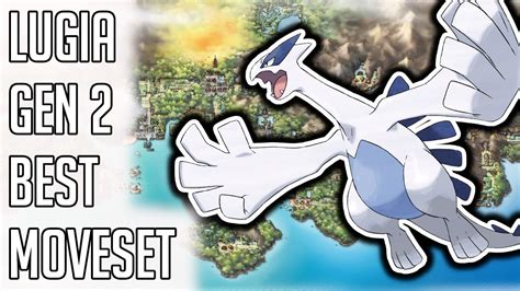 Lugia Gen 2 Best Moveset - Lugia Best Moveset Moves Pokemon Gold Silver Crystal - YouTube