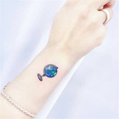 10 Best Globe Tattoo Ideas You Have To See To Believe! | Outsons | Men ...