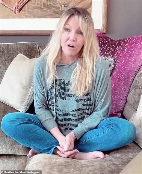 Heather Locklear jokes about return of 'Amanda Woodward's roots' in Instagram video - ReadSector