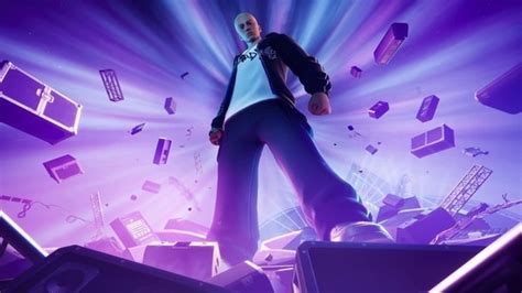 Eminem joins Fortnite: Rapper's skin, live concert for Big Bang event ...