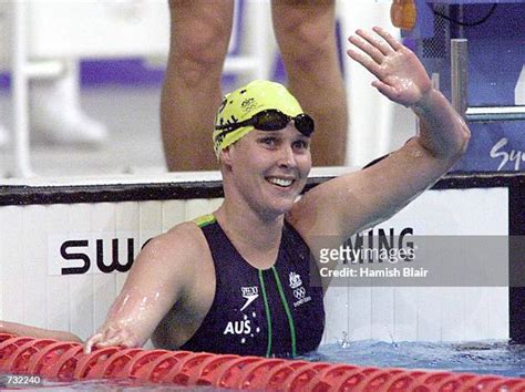 Olympic Swimming Gold Medalist Susie Oneill Photos and Premium High Res ...