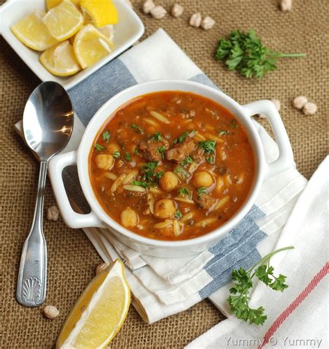 Harira / Moroccan Soup – Ramadan Special