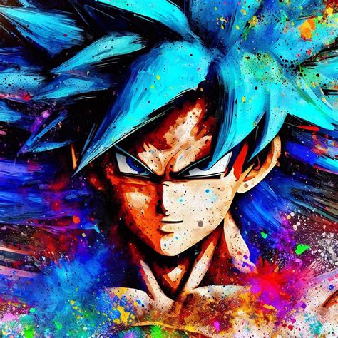 Download Fan Art Dragon Ball Z Goku Royalty-Free Stock Illustration ...