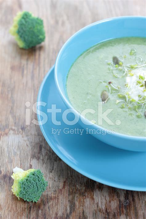 Broccoli Puree Soup. Stock Photo | Royalty-Free | FreeImages