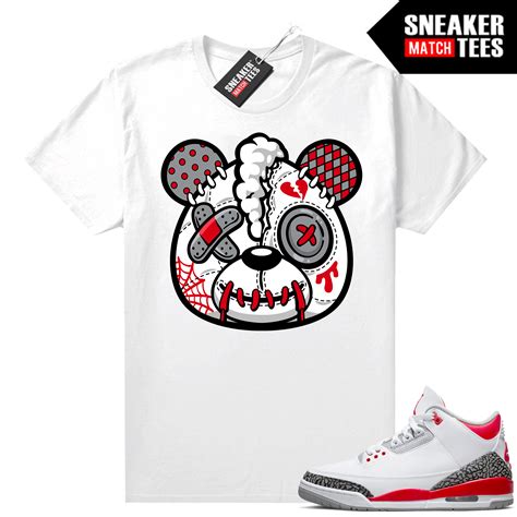 Jordan Fire Red shirt | Fire Red Sneaker tees