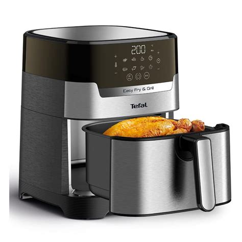 Tefal EasyFry Precision 2-in-1 Digital Air Fryer And Grill Litre ...