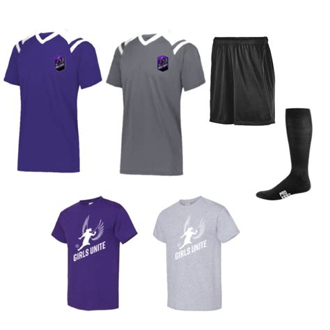 Girls Unite Competitive Travel Player Soccer Team Uniform - California ...