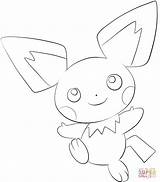 Pichu coloring page  Free Printable Coloring Pages sketch template