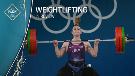 Olympic weightlifting at Paris 2024: Biggest stories, replays, medal ...