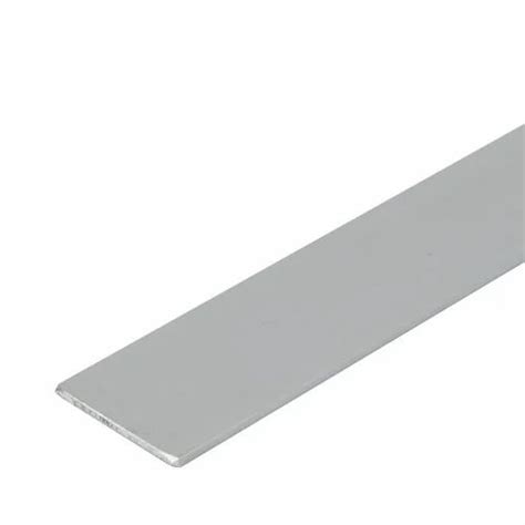 Aluminium 12mm Aluminum Flat Bar, Size: 4inch (width) at Rs 285/kg in Pune