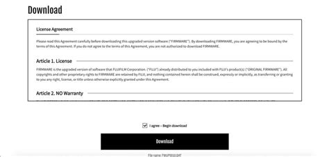 How to Update Your Fujifilm X/GFX Camera & Lens Firmware