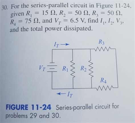 Series Circuit Diagram Problems