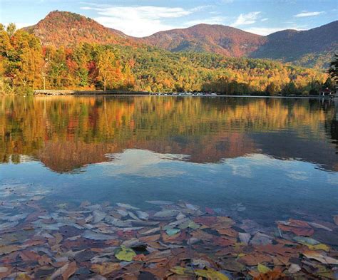 Lake Lure peak colors this weekend 11/5/16 Lake Lure North Carolina, North Carolina Mountains ...