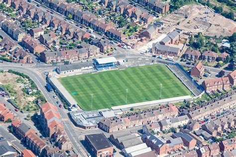 Gainsborough Trinity F.C. (Football Club) of the English Football Association