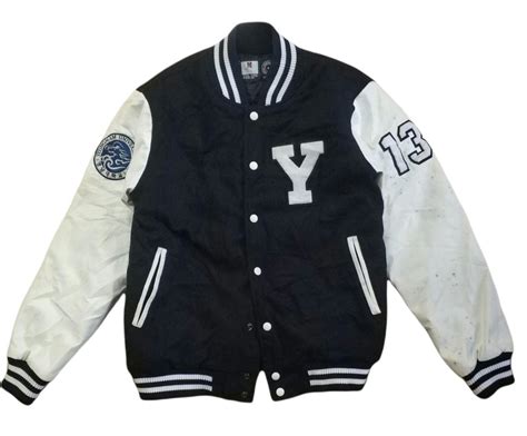 Designer 🔥Yeungnam University Varsity Jacket | Grailed