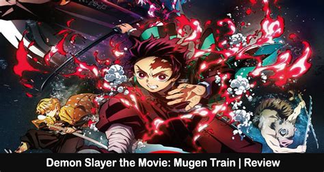 Demon Slayer the Movie: Mugen Train | Review • Prayan Animation