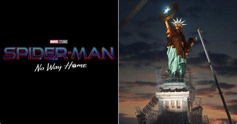 Spider-Man Artist Details the Statue of Liberty's Captain America Makeover in No Way Home ...