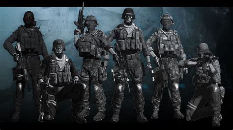 COD Ghost Team, call of duty ghosts team HD wallpaper | Pxfuel