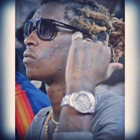 Young Thug Honored Gucci Mane By Getting the Same Ice Cream Face Tattoo | Complex