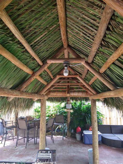 We Build Genuine Seminole Tiki Huts. Call Us for a Quote