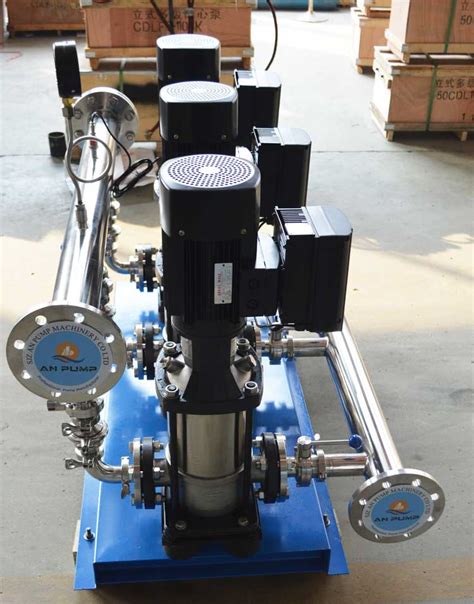 Useful information on booster pumps - An Pump Machinery